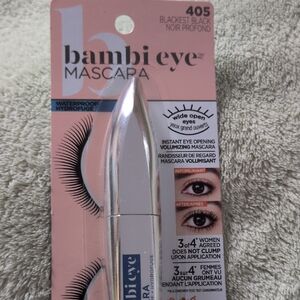 L'Oreal Bambi Eye Mascara - Blackest Black